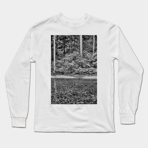 Big Thompson Canyon in Summer Long Sleeve T-Shirt by bobmeyers